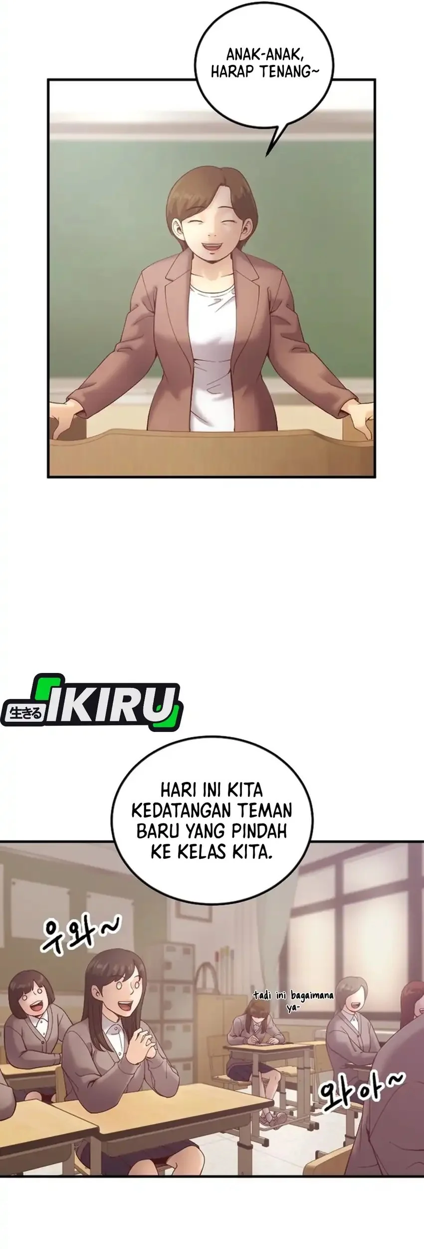 Mirror (Mong-woo) Chapter 20 Gambar 30