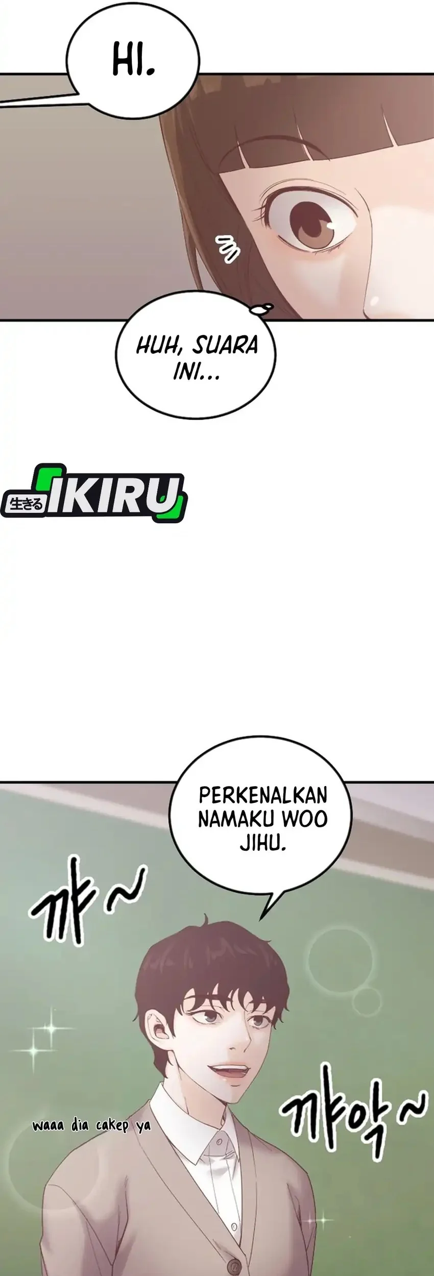 Mirror (Mong-woo) Chapter 20 Gambar 32