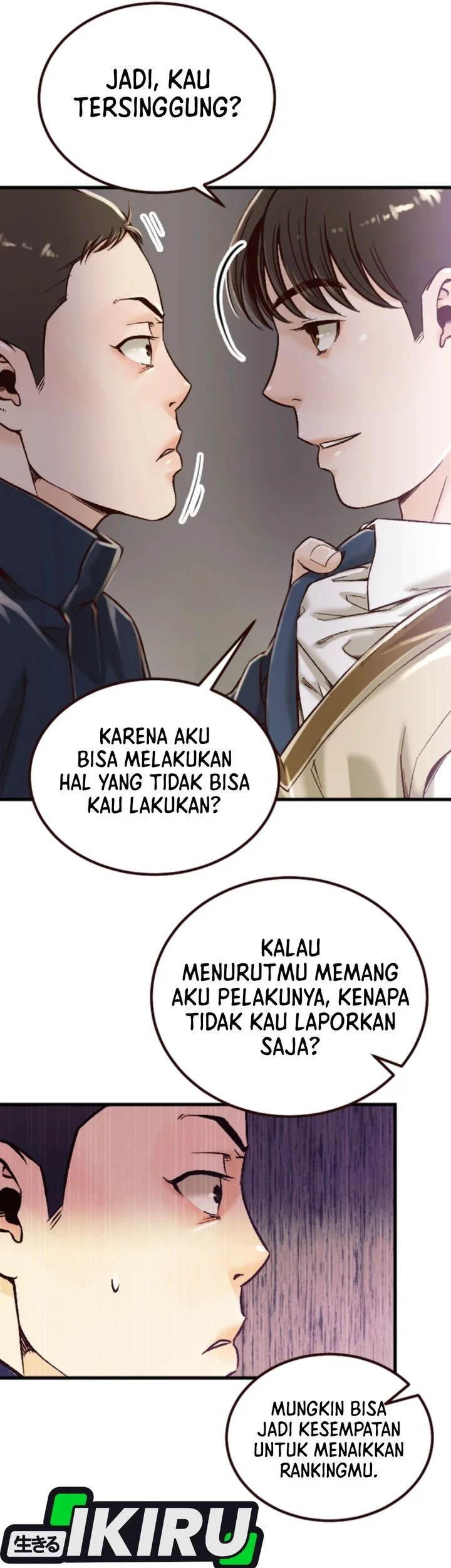 Mirror (Mong-woo) Chapter 3 Gambar 23