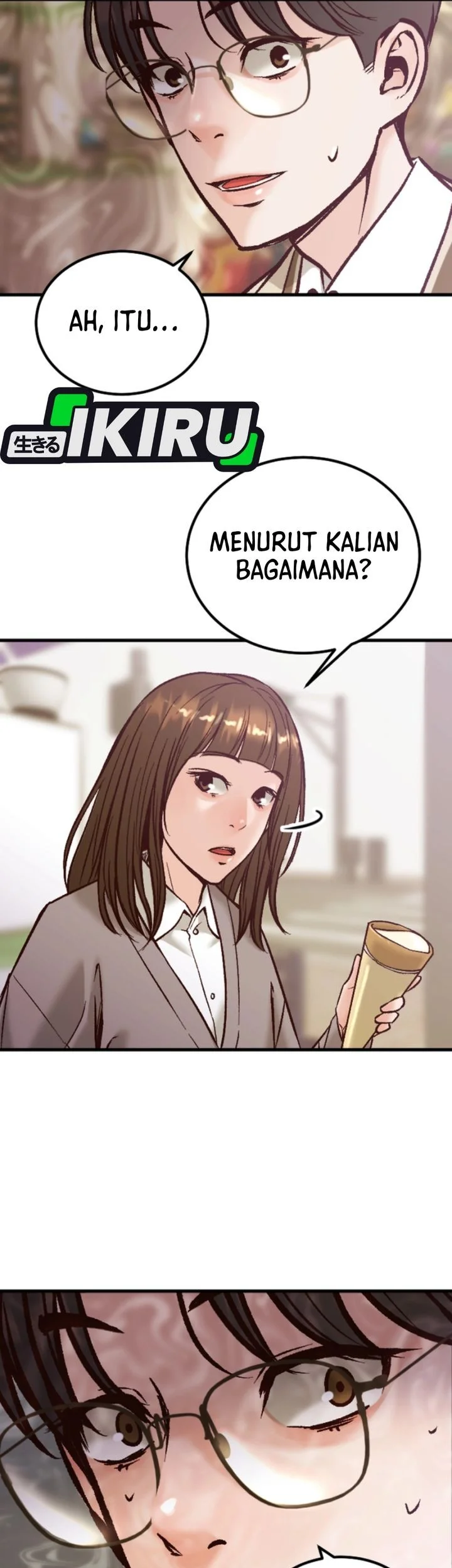 Mirror (Mong-woo) Chapter 3 Gambar 40