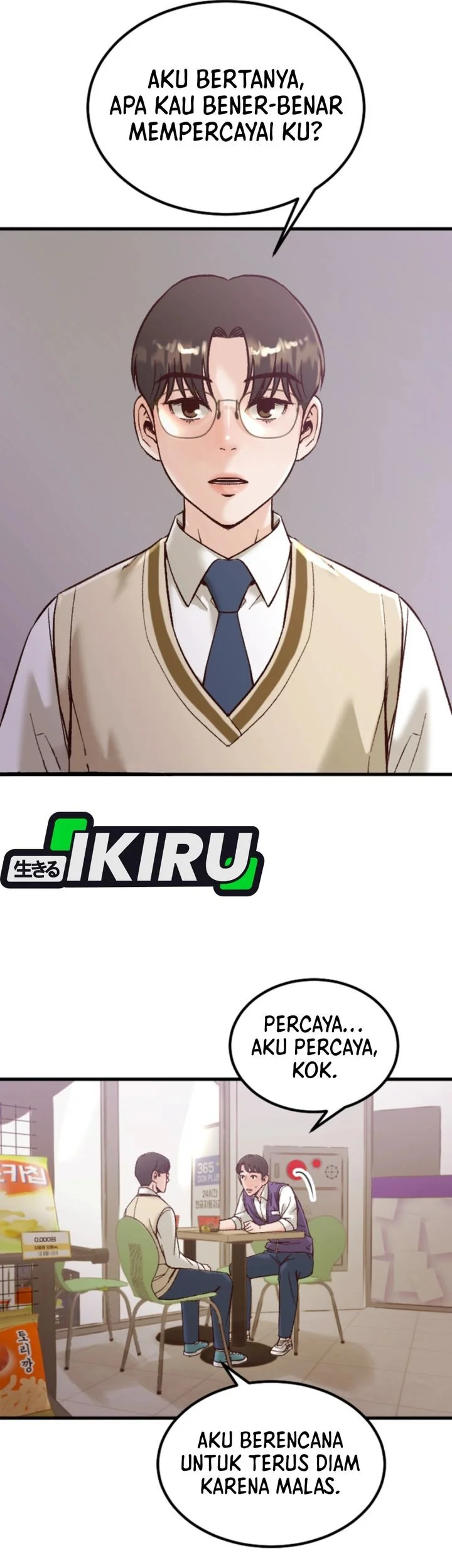 Mirror (Mong-woo) Chapter 3 Gambar 50