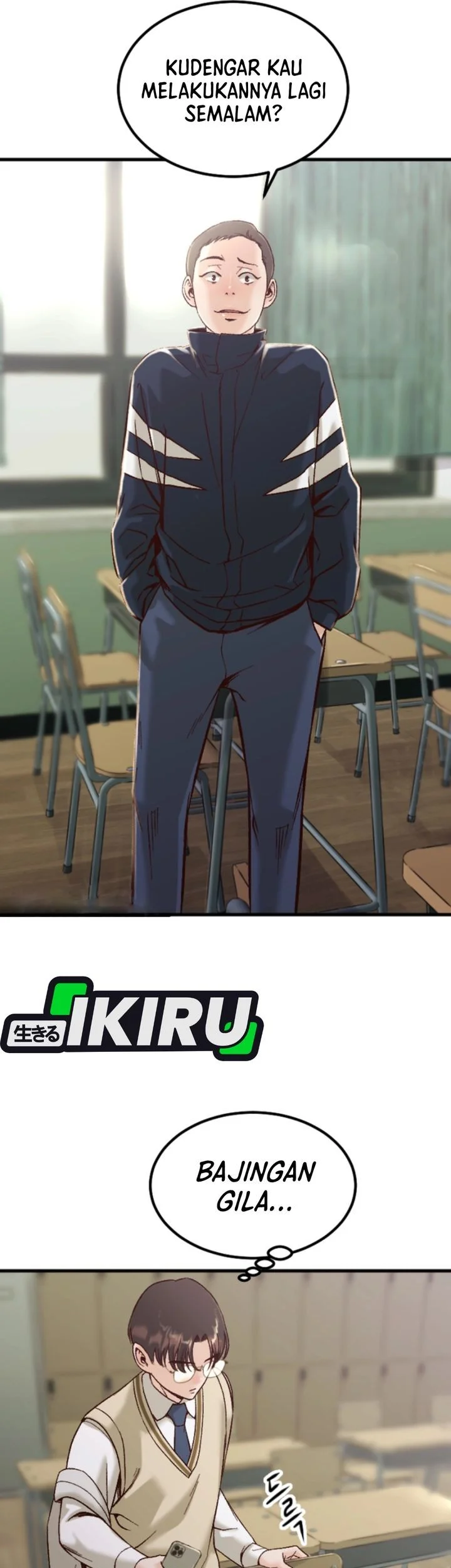 Mirror (Mong-woo) Chapter 3 Gambar 9