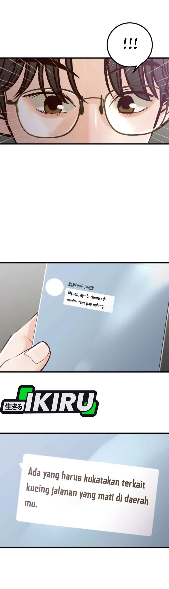 Mirror (Mong-woo) Chapter 3 Gambar 11