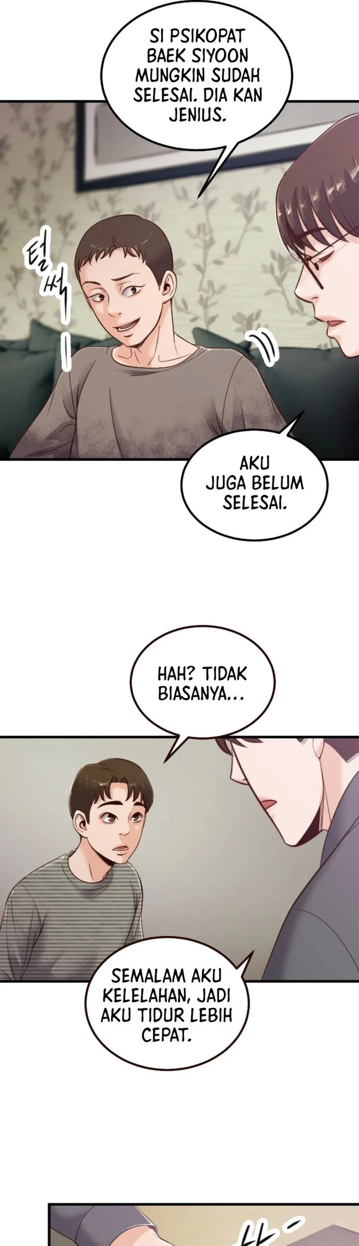 Mirror (Mong-woo) Chapter 4 Gambar 23