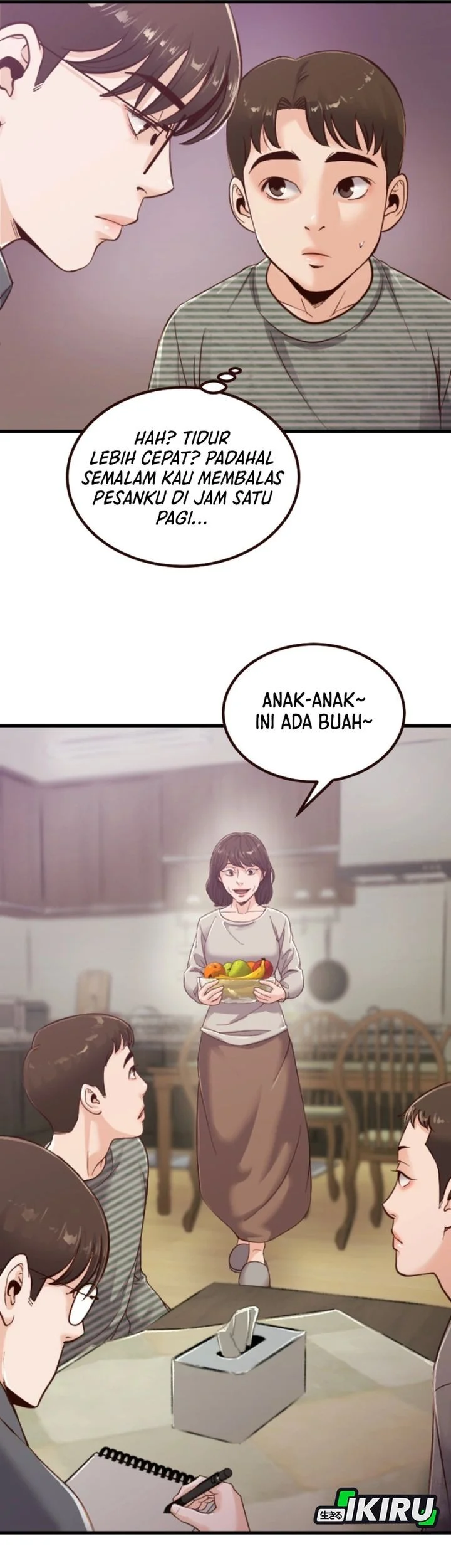 Mirror (Mong-woo) Chapter 4 Gambar 25