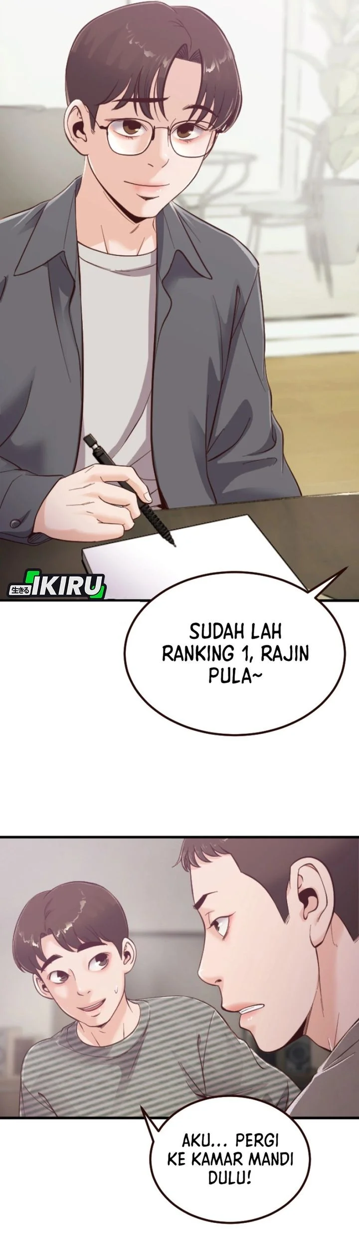 Mirror (Mong-woo) Chapter 4 Gambar 27