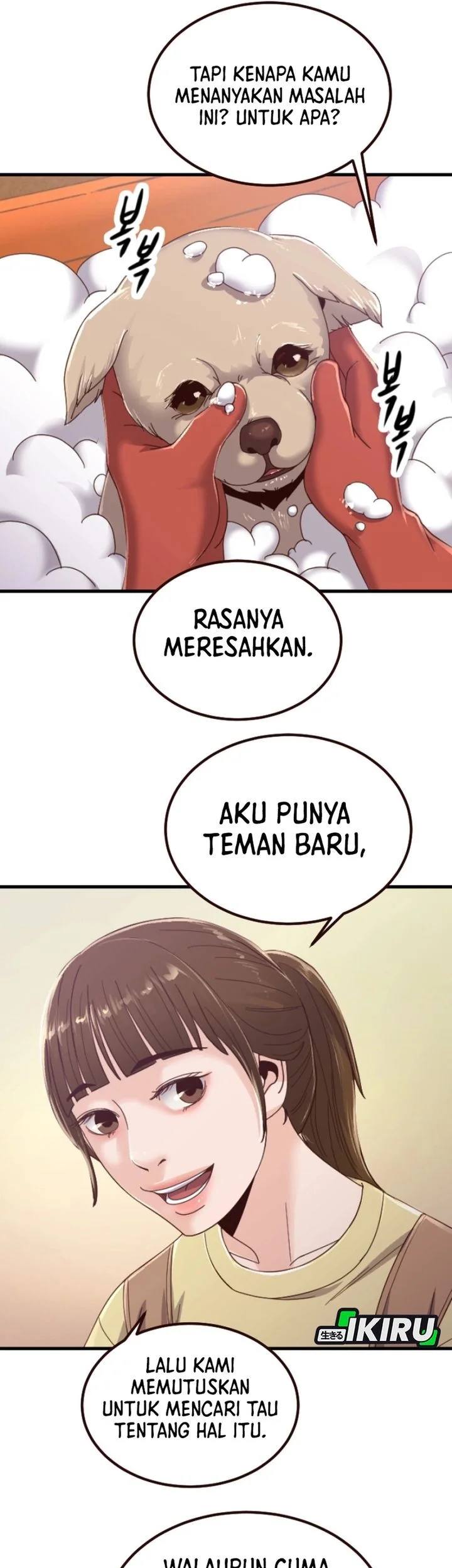 Mirror (Mong-woo) Chapter 4 Gambar 35