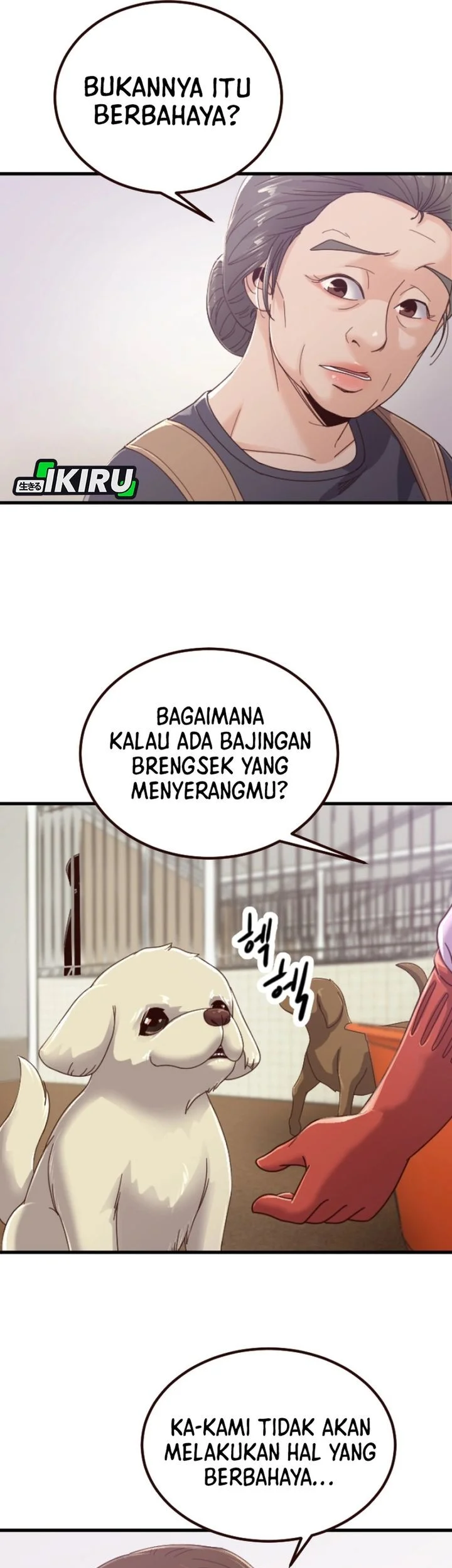 Mirror (Mong-woo) Chapter 4 Gambar 37