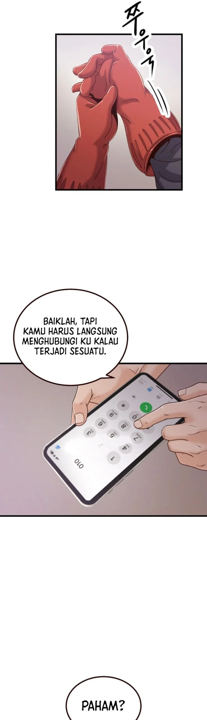 Mirror (Mong-woo) Chapter 4 Gambar 45