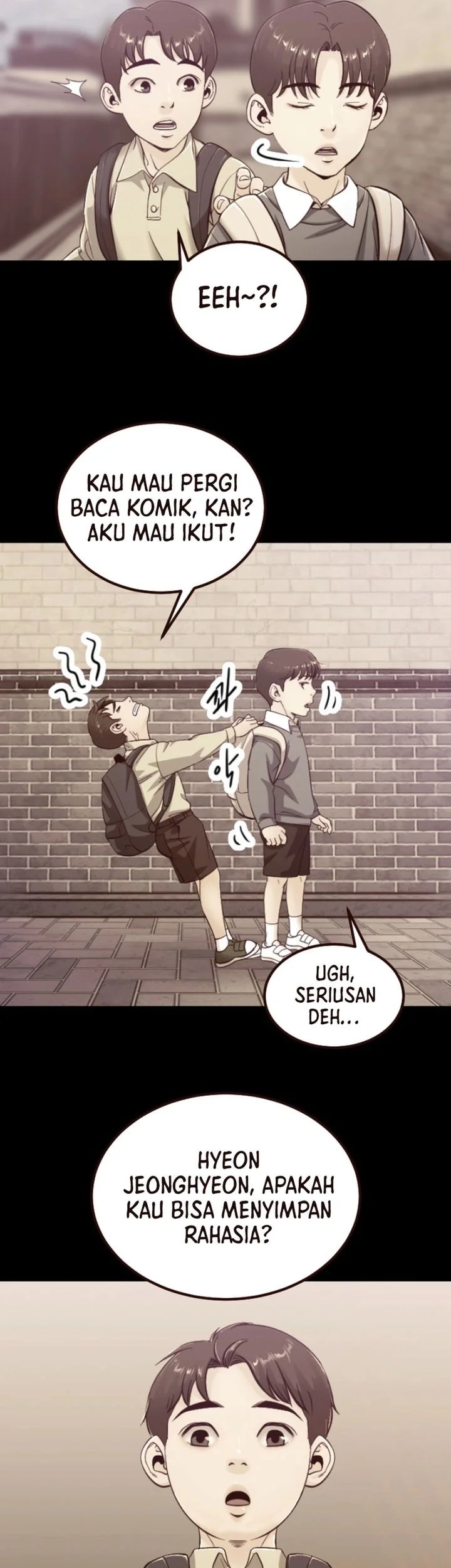 Mirror (Mong-woo) Chapter 4 Gambar 5