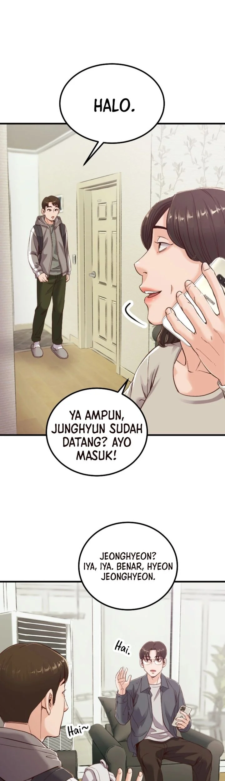 Mirror (Mong-woo) Chapter 4 Gambar 13