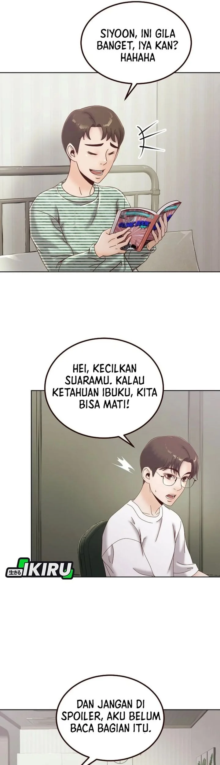 Mirror (Mong-woo) Chapter 5 Gambar 19