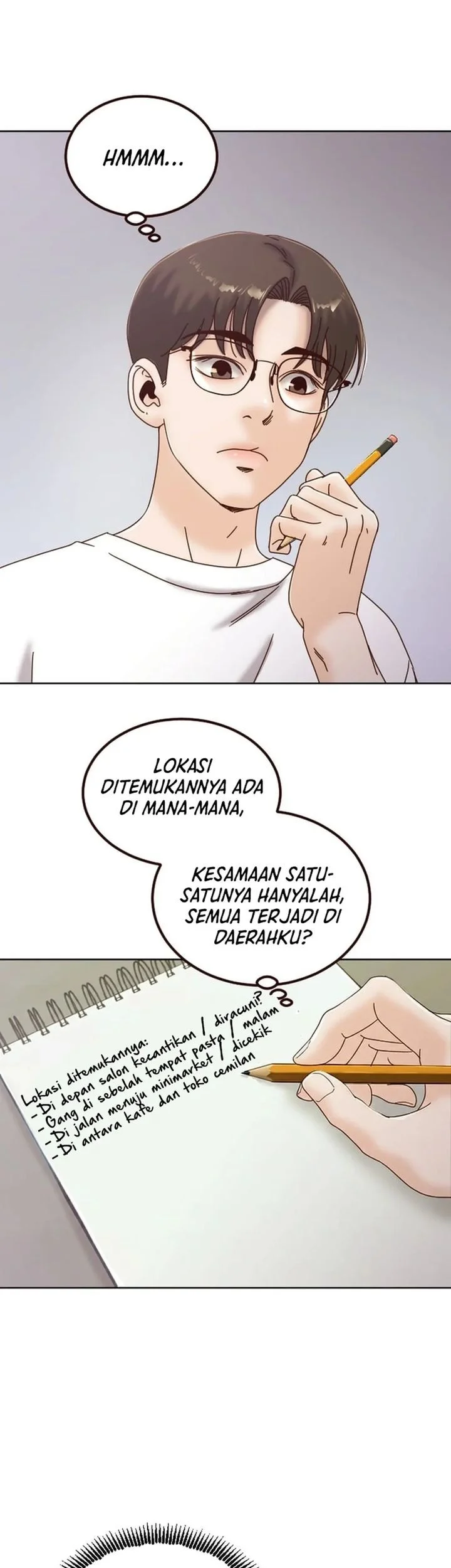 Mirror (Mong-woo) Chapter 5 Gambar 21