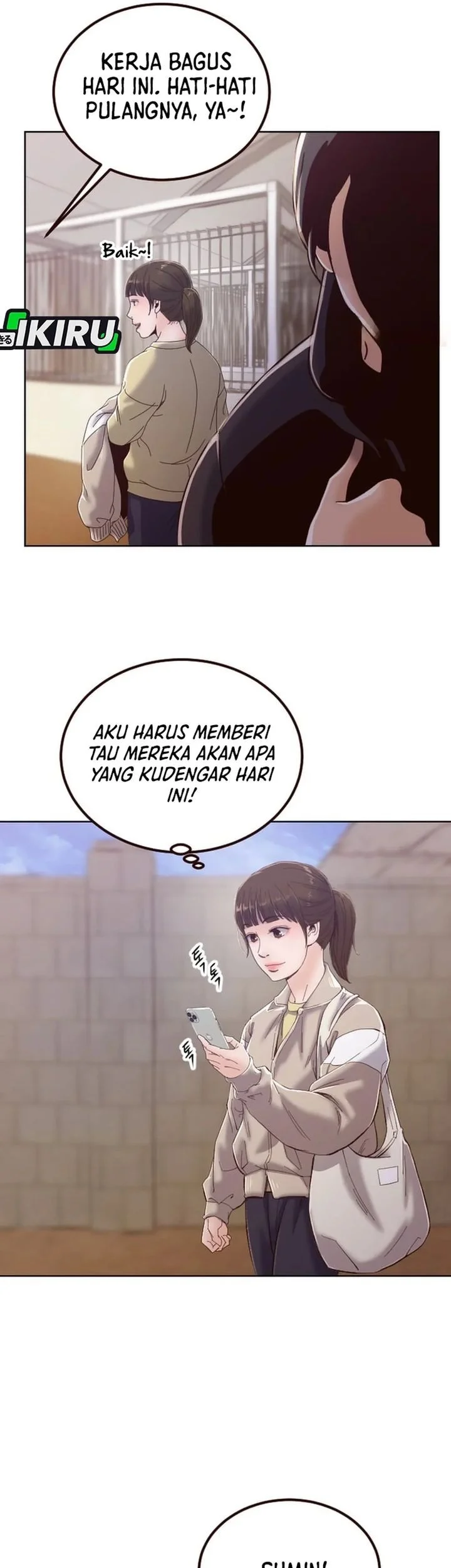 Mirror (Mong-woo) Chapter 5 Gambar 31