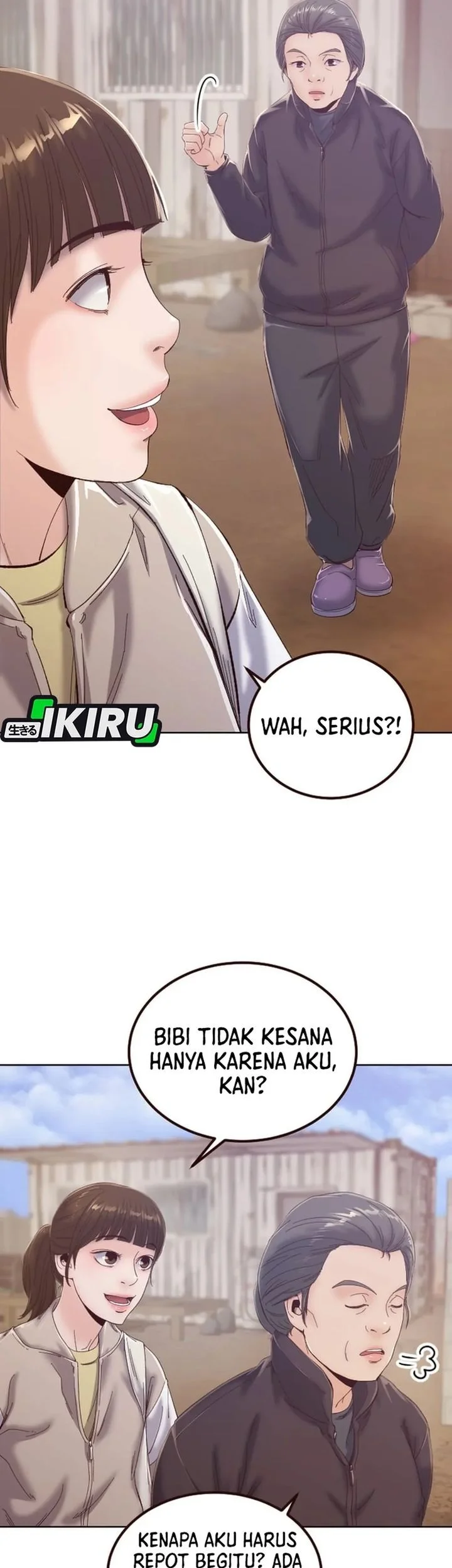 Mirror (Mong-woo) Chapter 5 Gambar 33