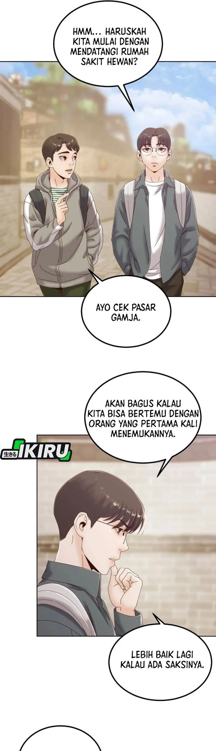 Mirror (Mong-woo) Chapter 5 Gambar 9