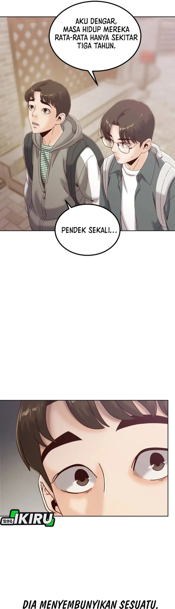 Mirror (Mong-woo) Chapter 5 Gambar 13