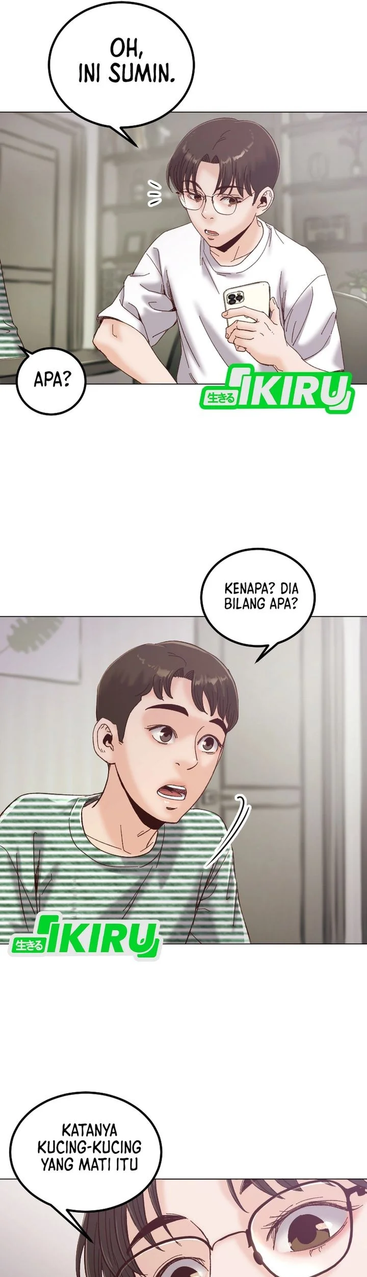 Mirror (Mong-woo) Chapter 6 Gambar 31
