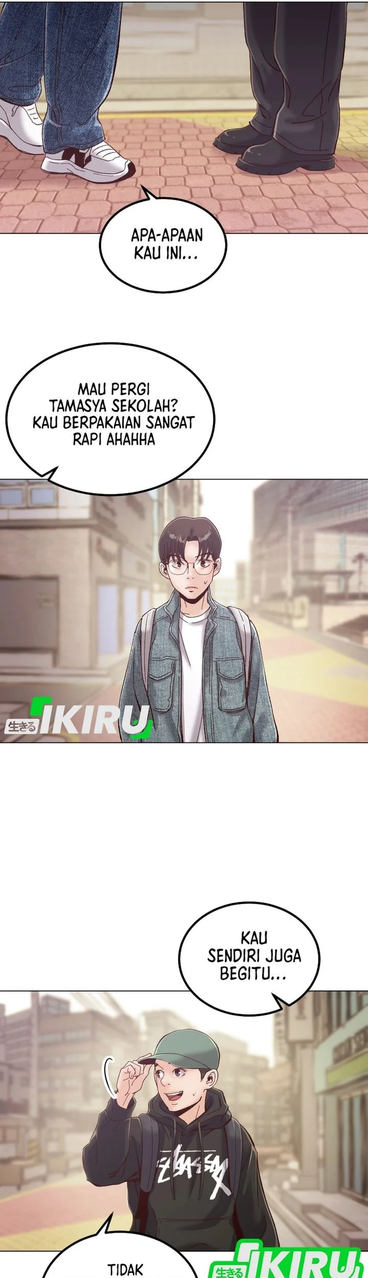 Mirror (Mong-woo) Chapter 6 Gambar 37