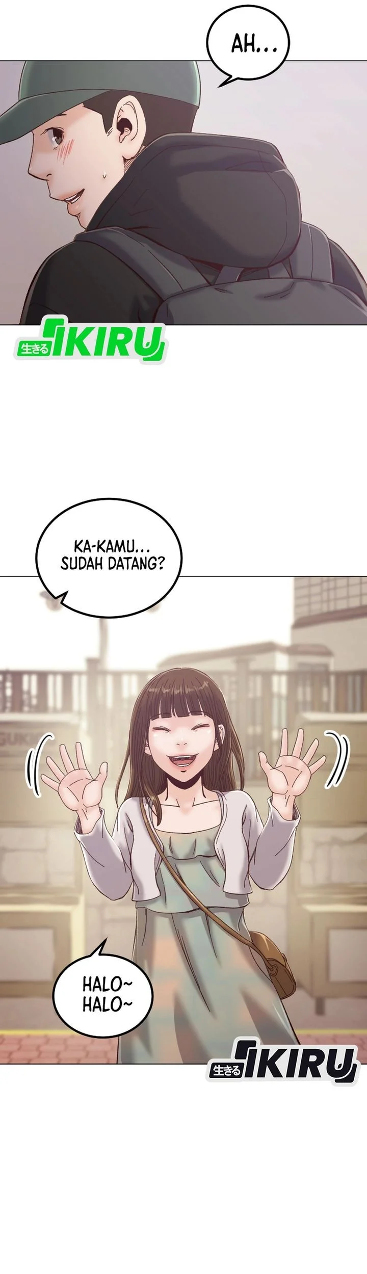 Mirror (Mong-woo) Chapter 6 Gambar 39