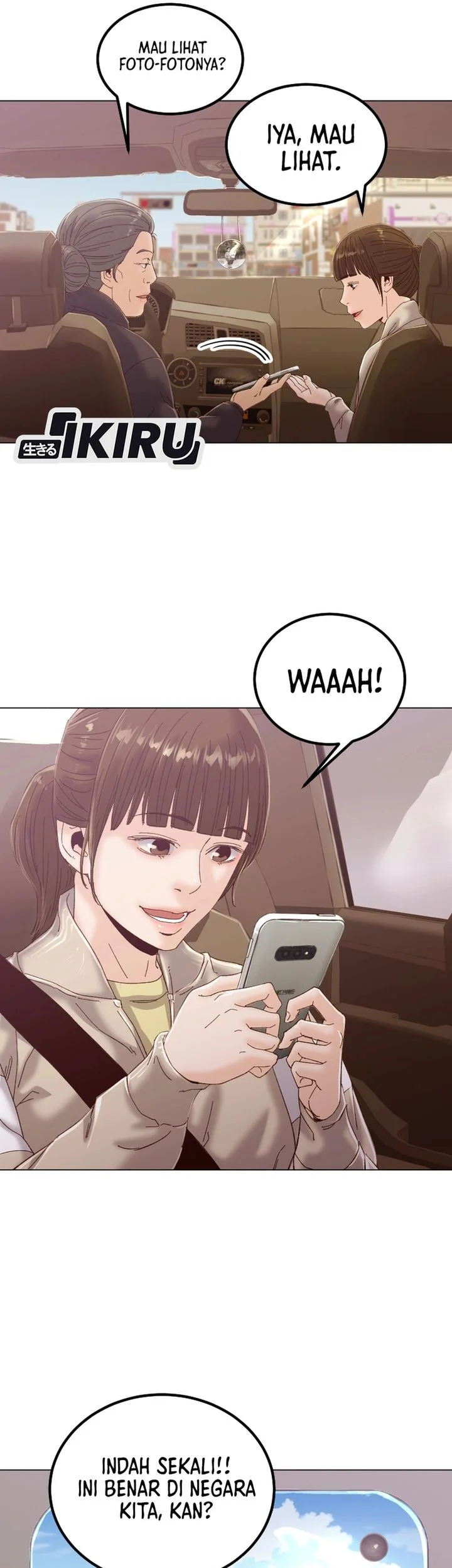 Mirror (Mong-woo) Chapter 6 Gambar 5