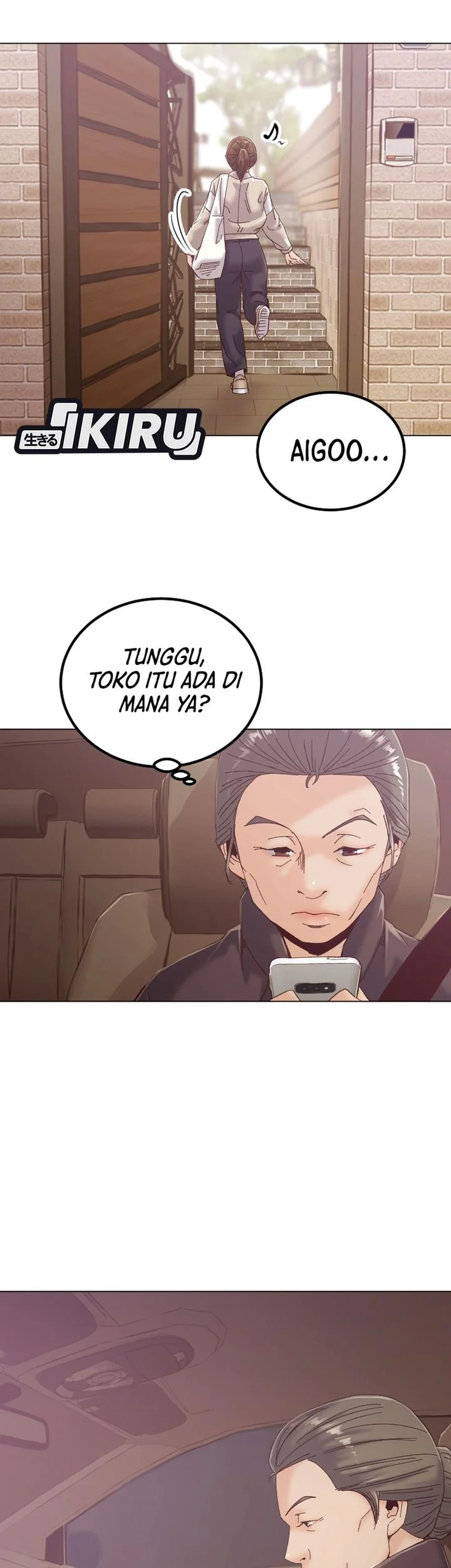 Mirror (Mong-woo) Chapter 6 Gambar 13