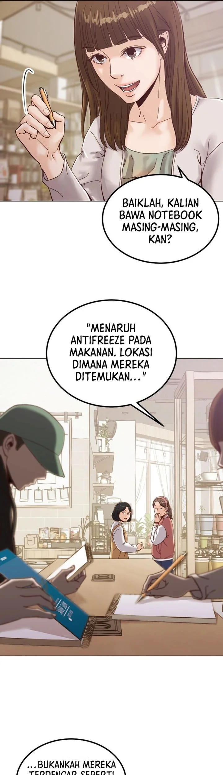 Mirror (Mong-woo) Chapter 7 Gambar 27