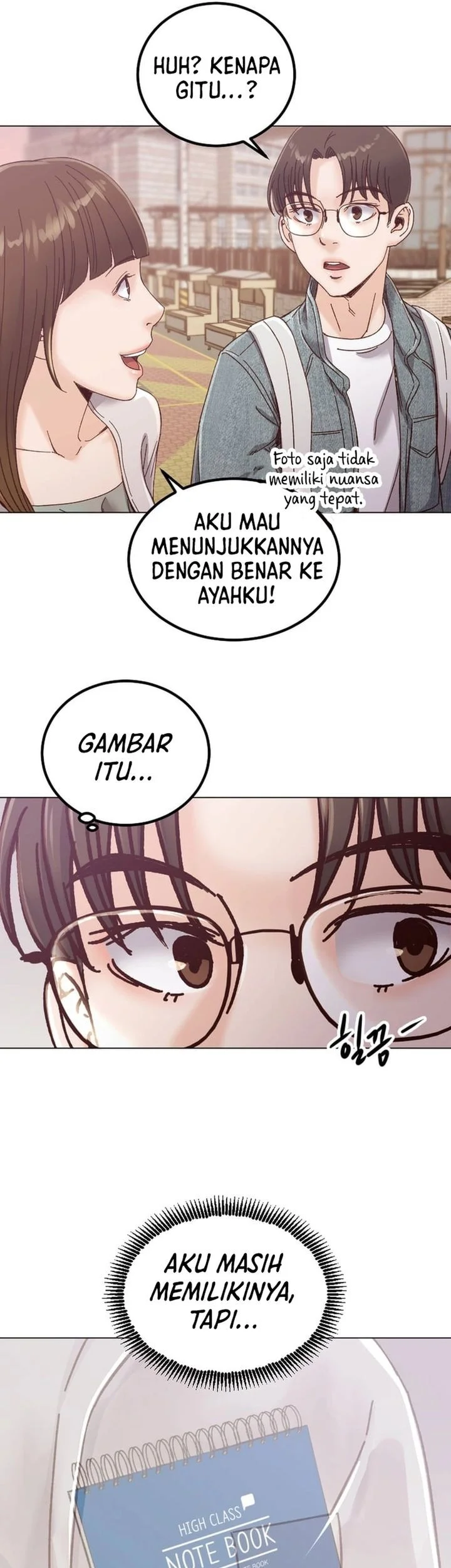Mirror (Mong-woo) Chapter 7 Gambar 31