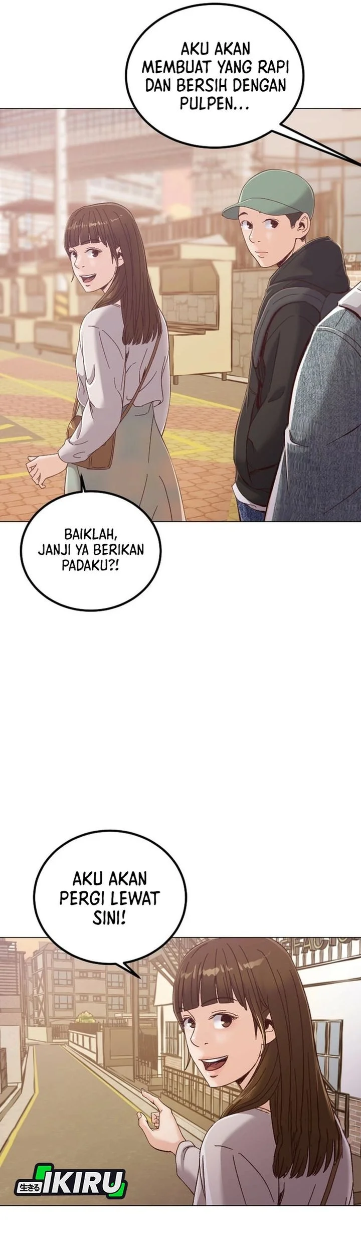 Mirror (Mong-woo) Chapter 7 Gambar 35