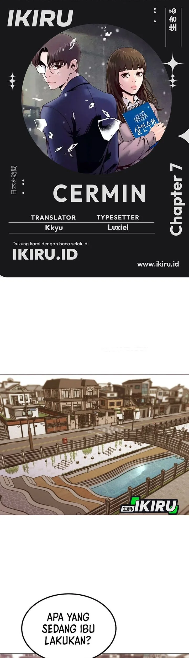 Komik Mirror (Mong-woo) Chapter 7 gambar 1