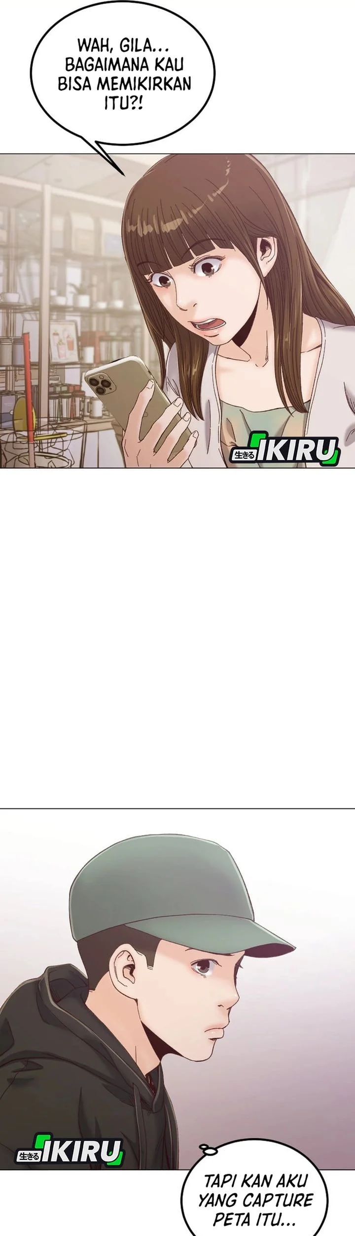 Mirror (Mong-woo) Chapter 7 Gambar 13