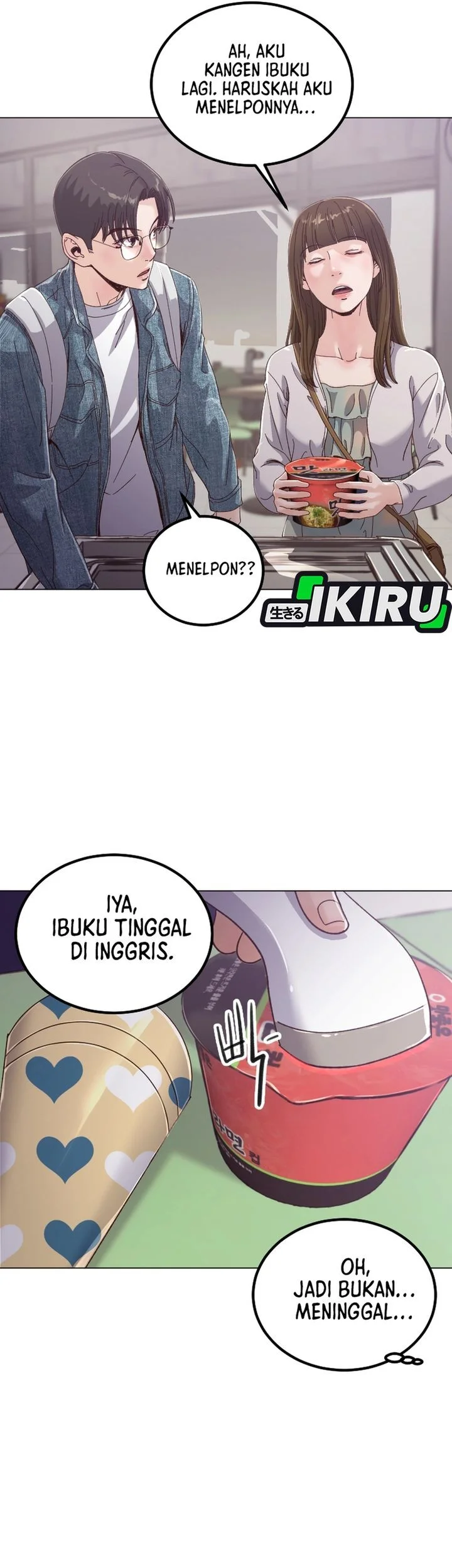 Mirror (Mong-woo) Chapter 8 Gambar 30