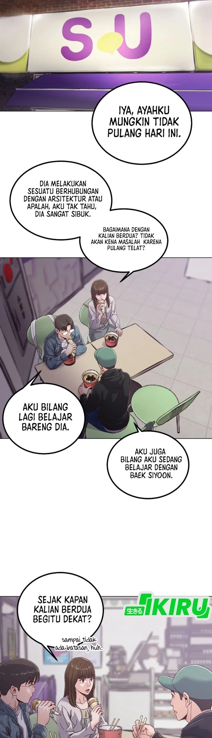 Mirror (Mong-woo) Chapter 8 Gambar 32