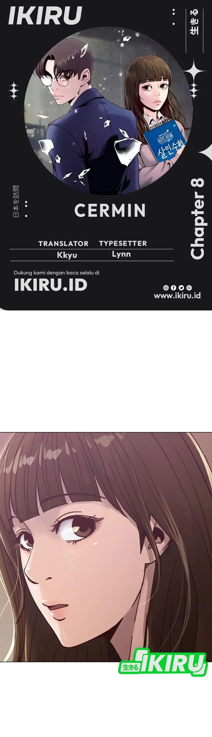 Komik Mirror (Mong-woo) Chapter 8 gambar 1