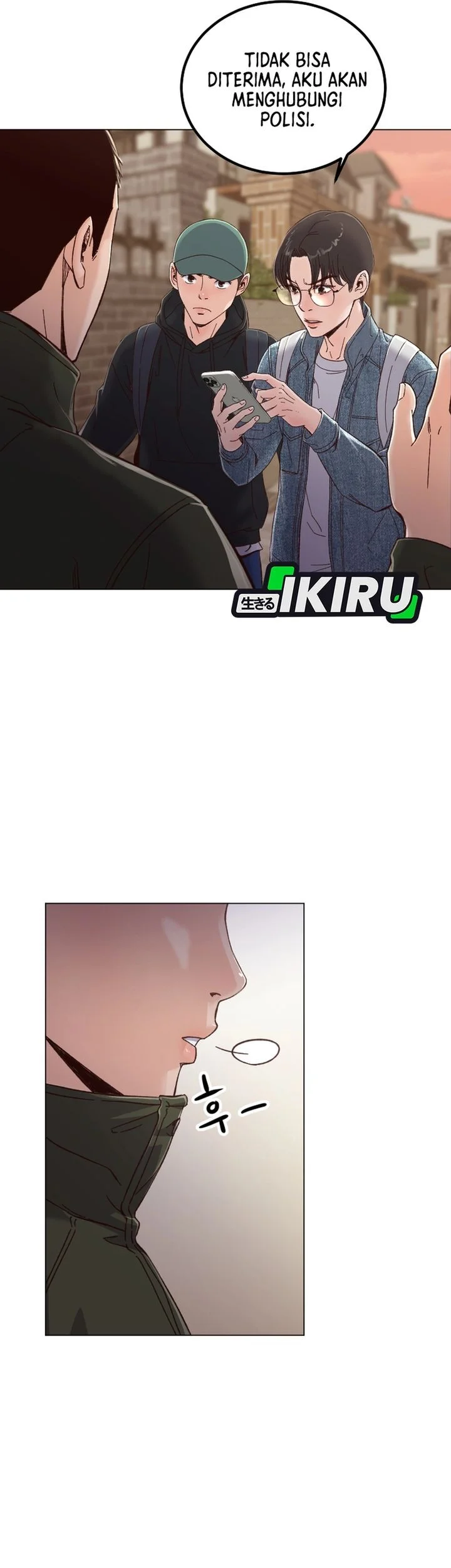 Mirror (Mong-woo) Chapter 8 Gambar 8