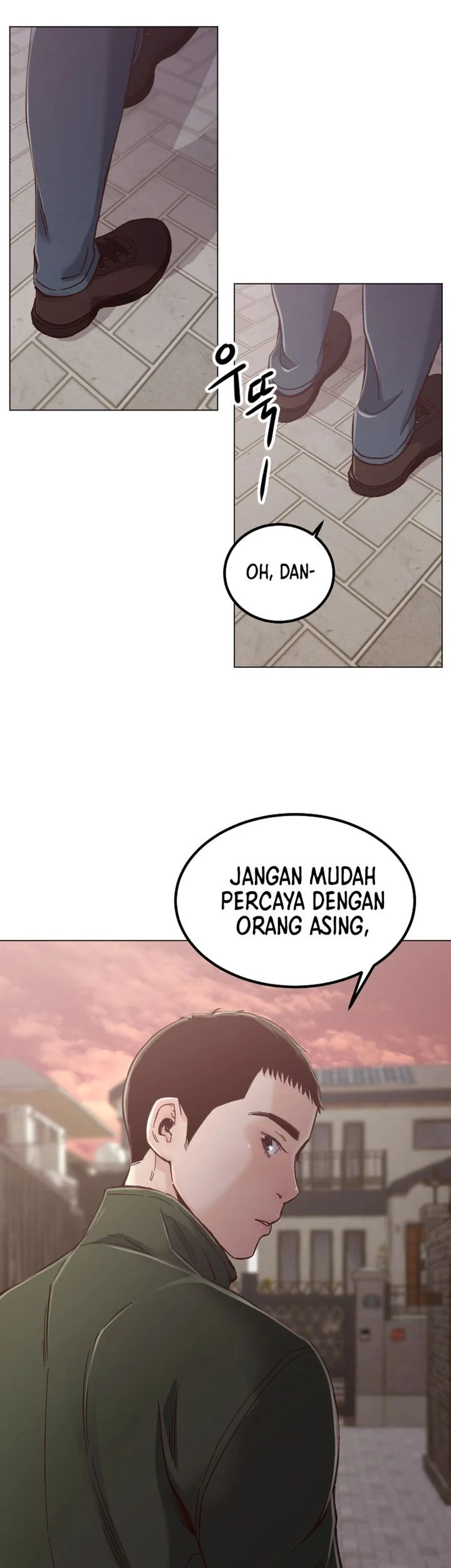 Mirror (Mong-woo) Chapter 8 Gambar 14