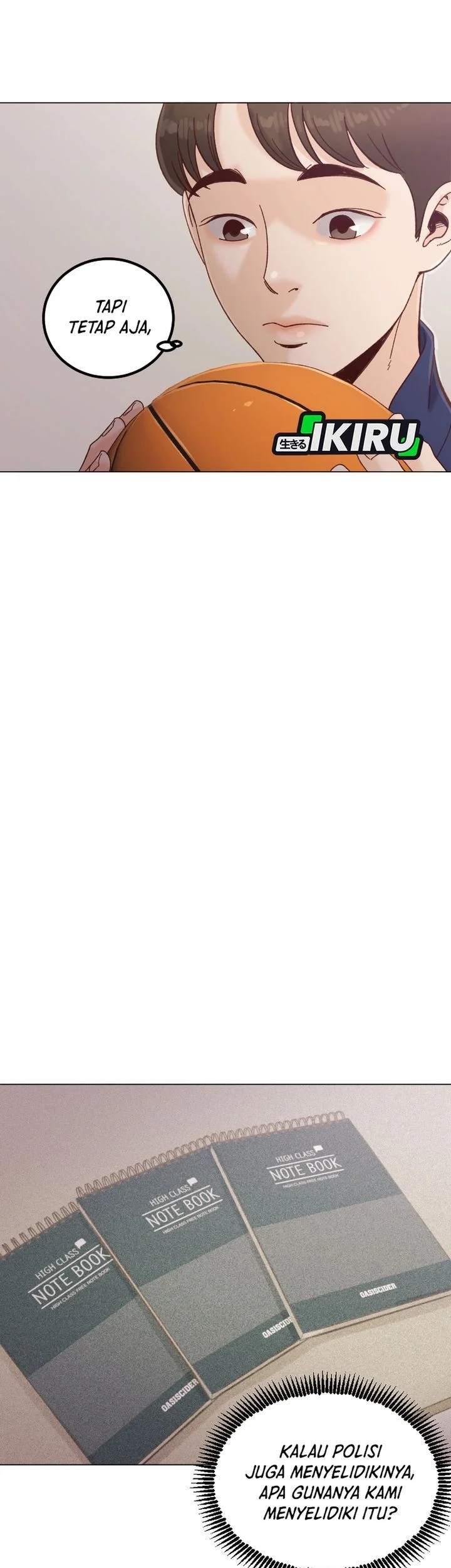 Mirror (Mong-woo) Chapter 9 Gambar 34