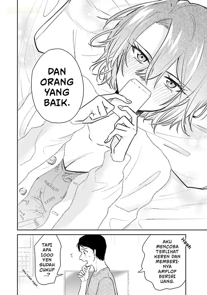 Misato-san wa Amasugi Joushi ni Chotto Kibishii Chapter 1 Gambar 21