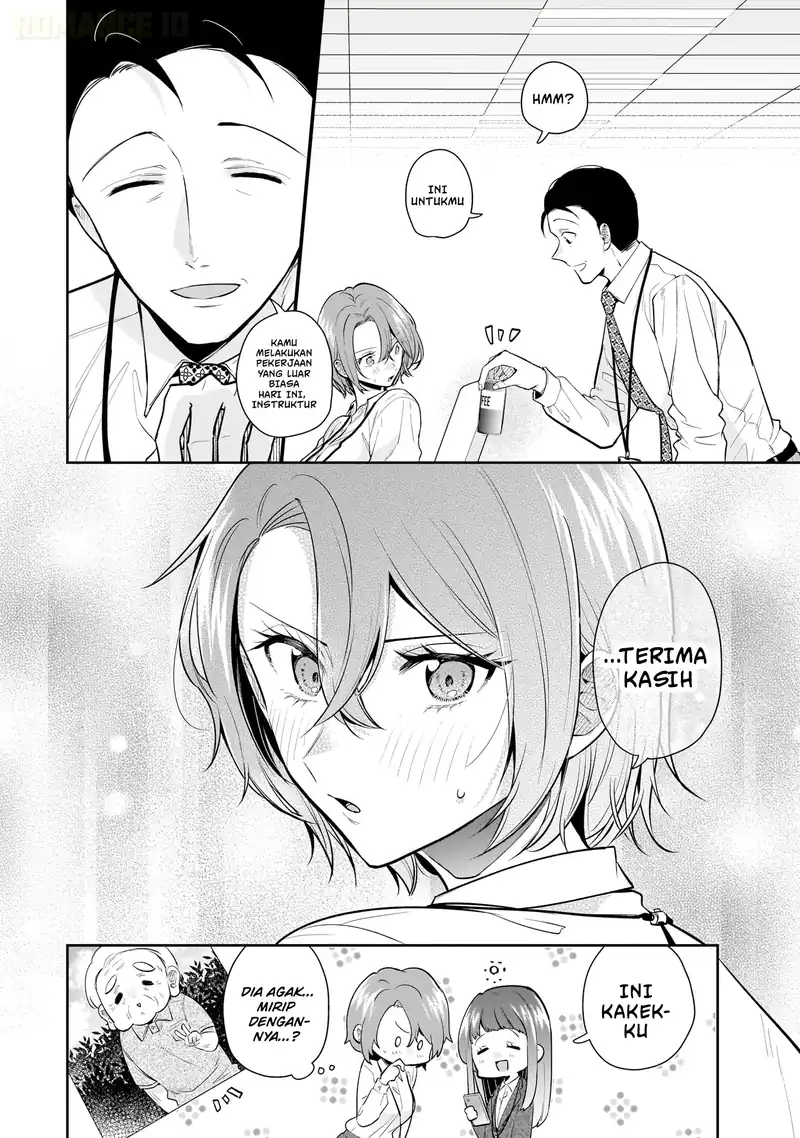 Misato-san wa Amasugi Joushi ni Chotto Kibishii Chapter 10 Gambar 21