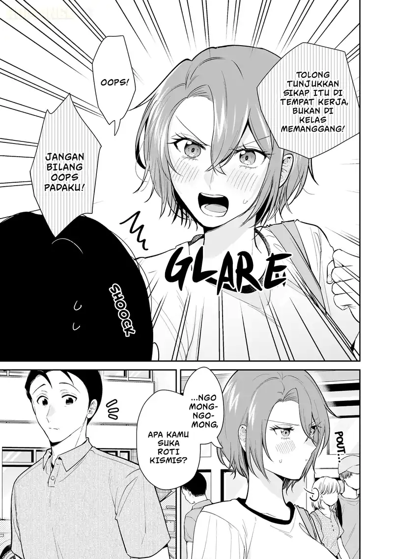Misato-san wa Amasugi Joushi ni Chotto Kibishii Chapter 11 Gambar 16