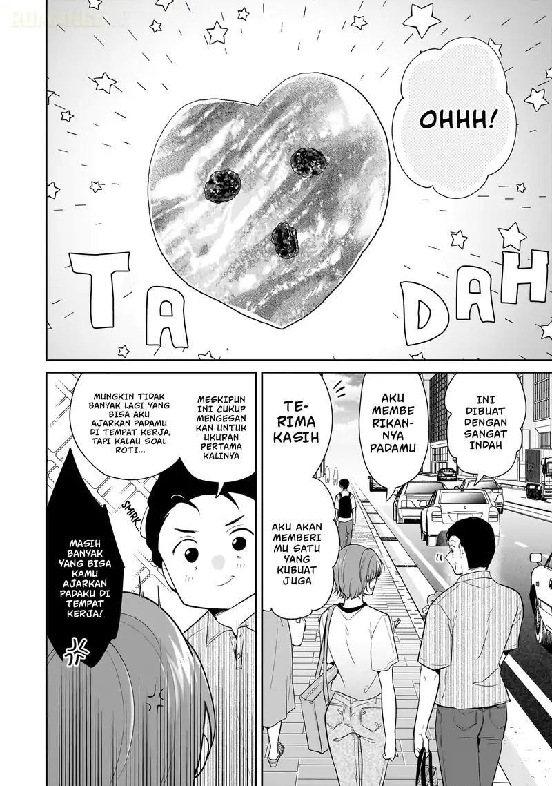 Misato-san wa Amasugi Joushi ni Chotto Kibishii Chapter 11 Gambar 17