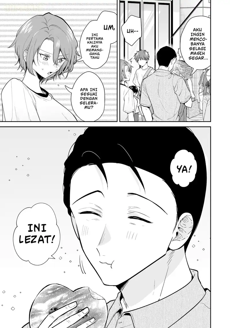 Misato-san wa Amasugi Joushi ni Chotto Kibishii Chapter 11 Gambar 18