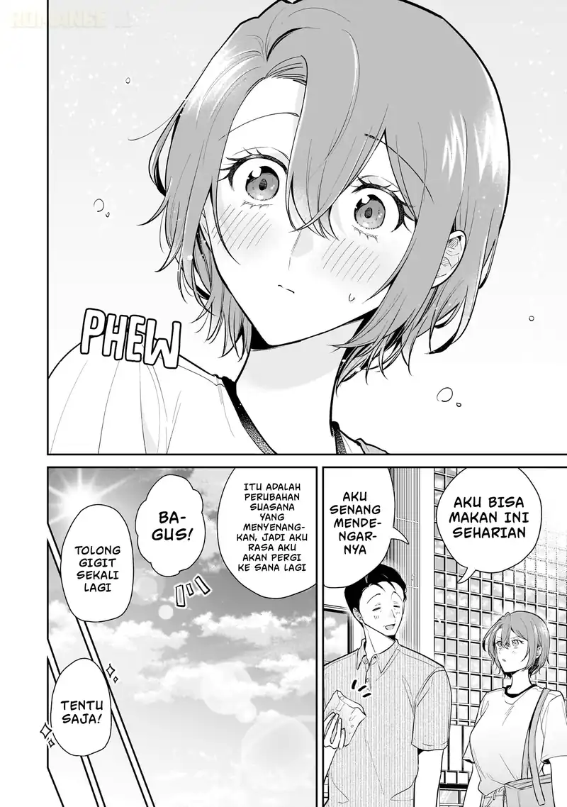 Misato-san wa Amasugi Joushi ni Chotto Kibishii Chapter 11 Gambar 19