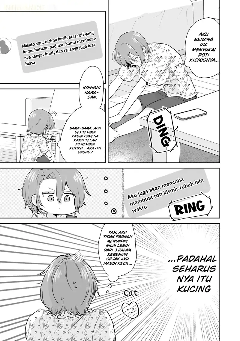 Misato-san wa Amasugi Joushi ni Chotto Kibishii Chapter 11 Gambar 20