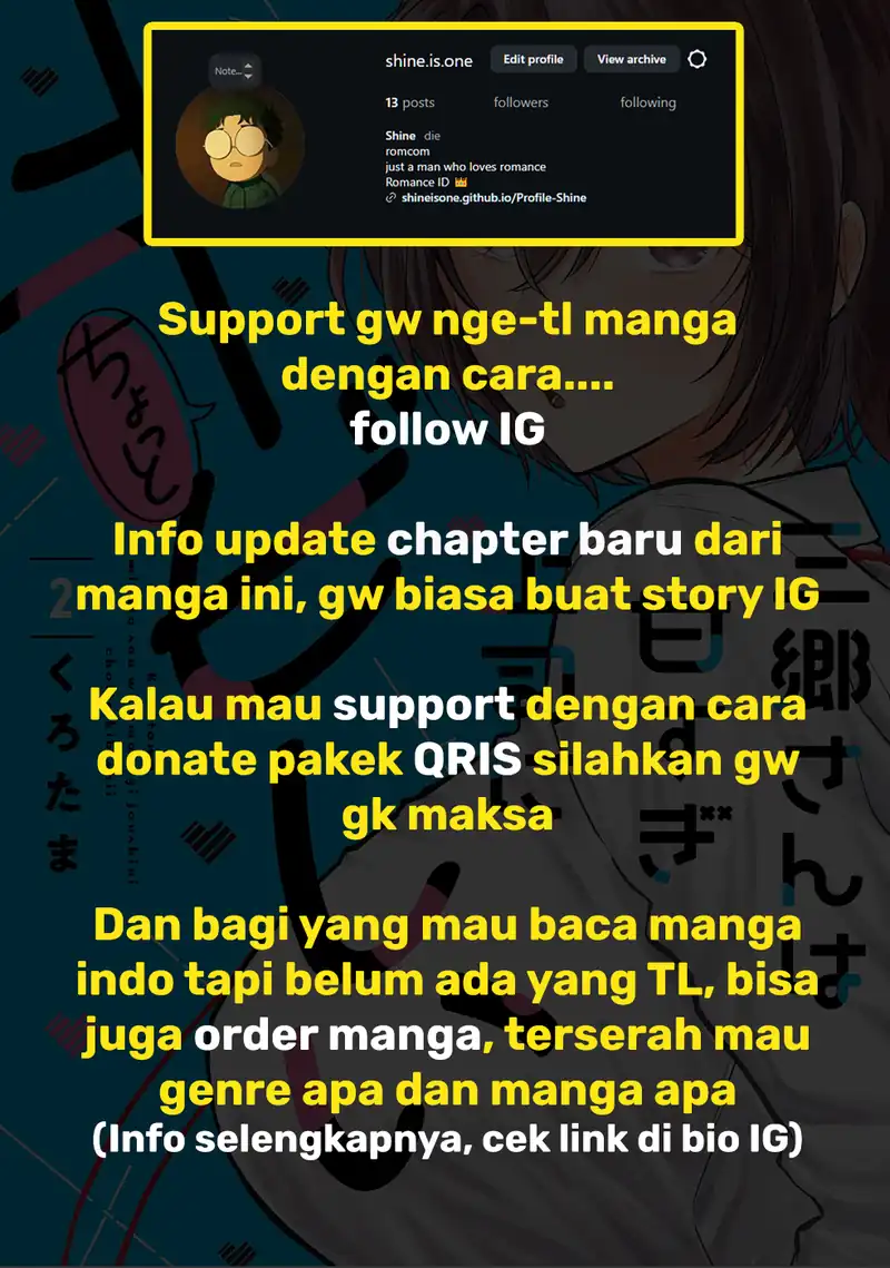 Misato-san wa Amasugi Joushi ni Chotto Kibishii Chapter 11 Gambar 23
