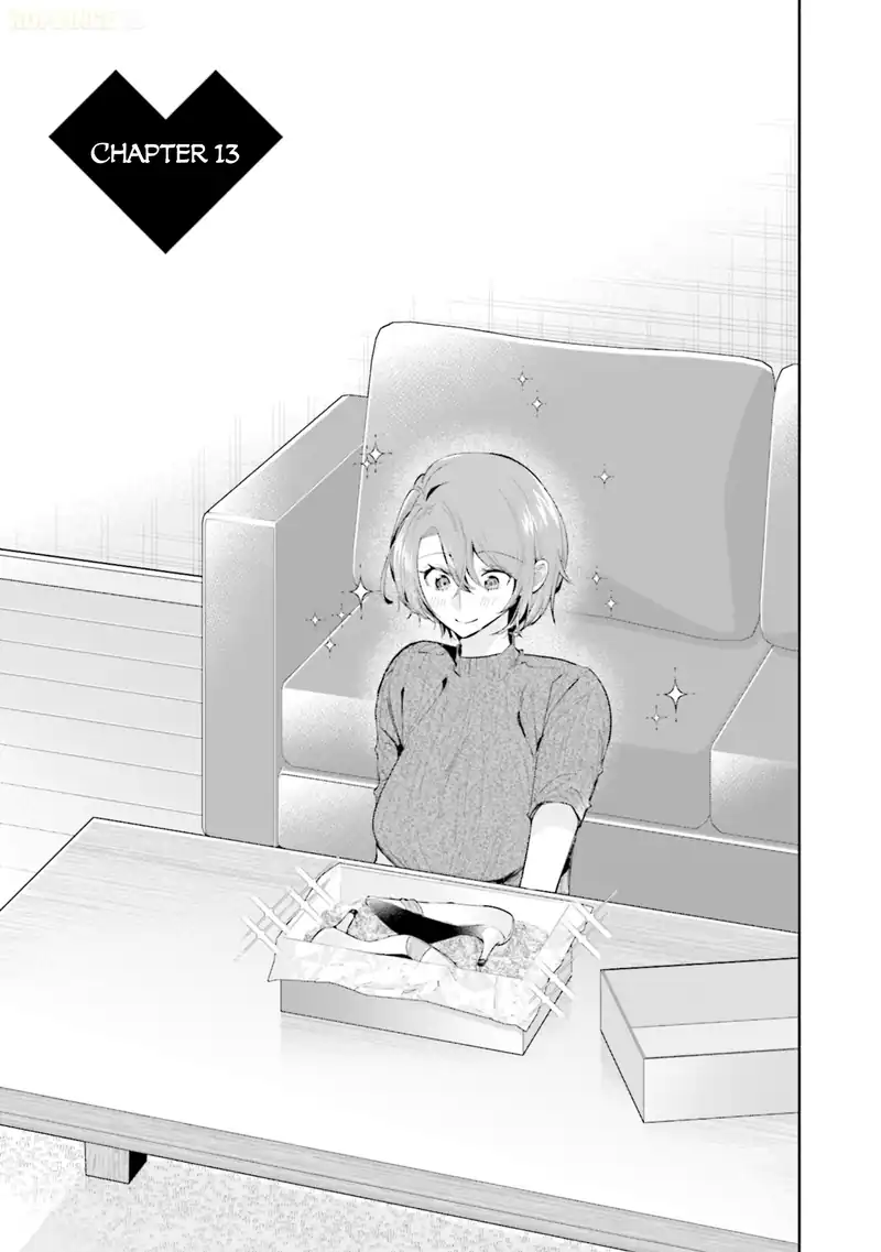 Manga Misato-san wa Amasugi Joushi ni Chotto Kibishii Chapter 13 gambar 2