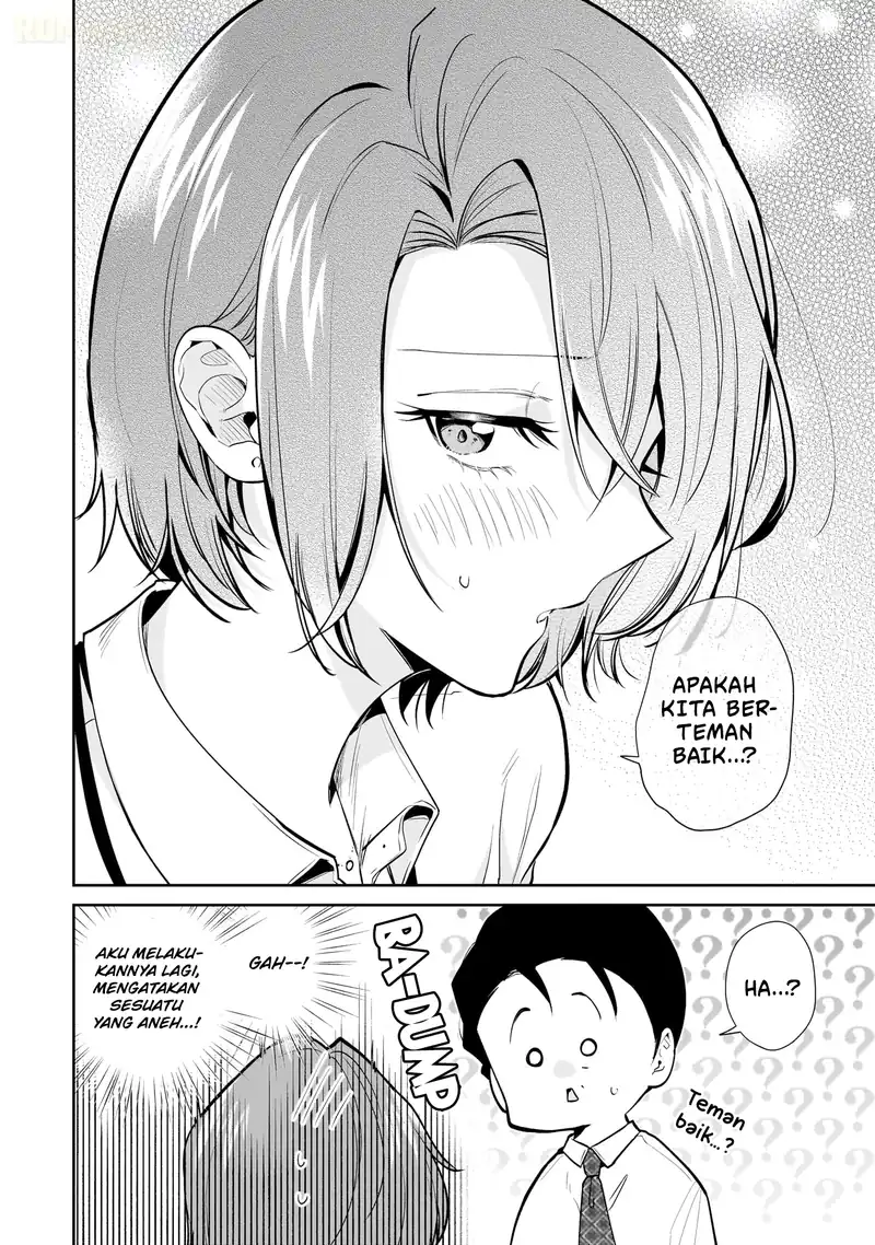 Misato-san wa Amasugi Joushi ni Chotto Kibishii Chapter 14 Gambar 15