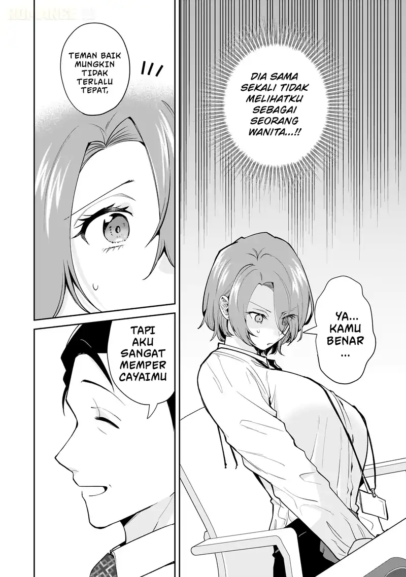 Misato-san wa Amasugi Joushi ni Chotto Kibishii Chapter 14 Gambar 17