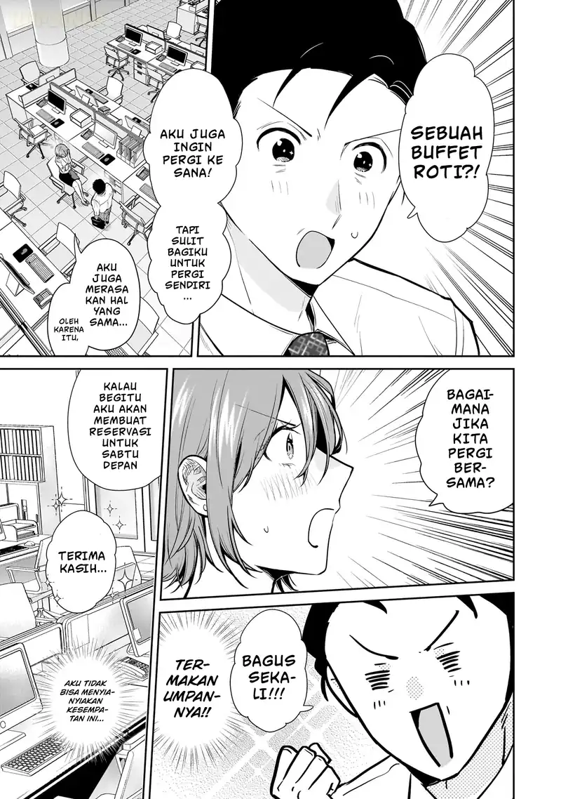 Misato-san wa Amasugi Joushi ni Chotto Kibishii Chapter 14 Gambar 20