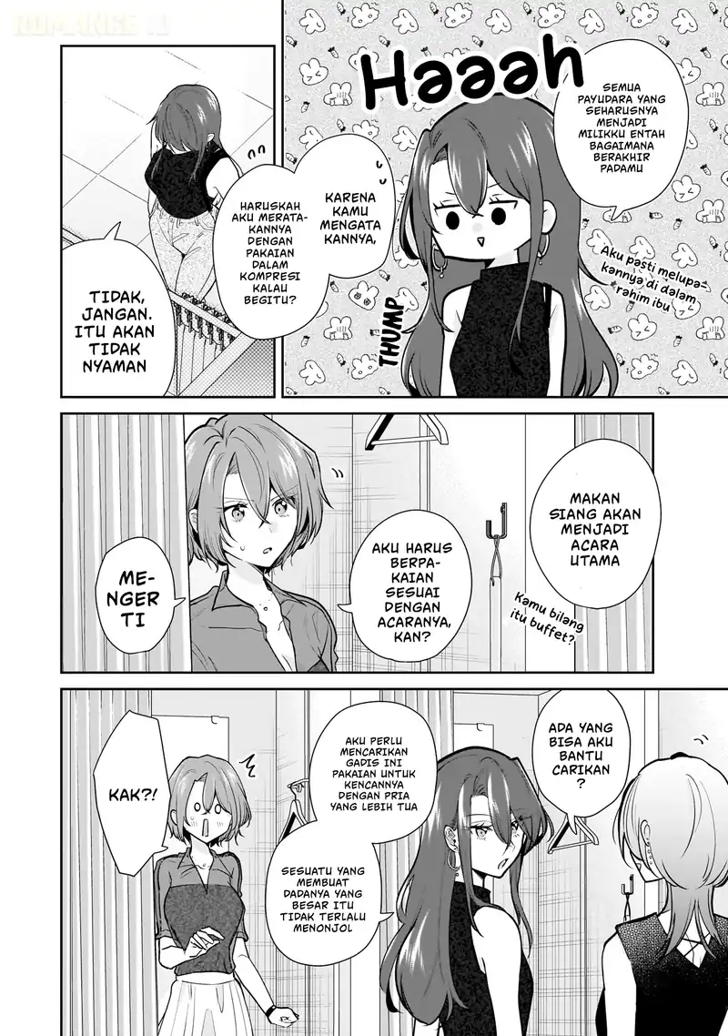 Misato-san wa Amasugi Joushi ni Chotto Kibishii Chapter 15 Gambar 15